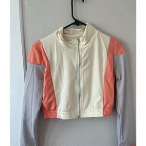 Crop Top Athletic Top Size Large